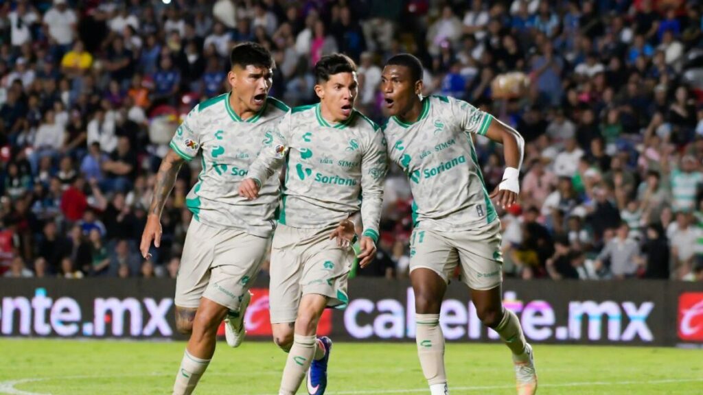 Empate Emocionante Entre Querétaro y Santos en la Liga MX