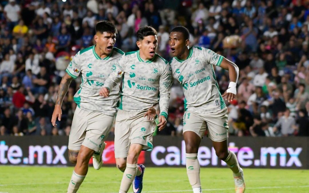 Empate Emocionante Entre Querétaro y Santos en la Liga MX