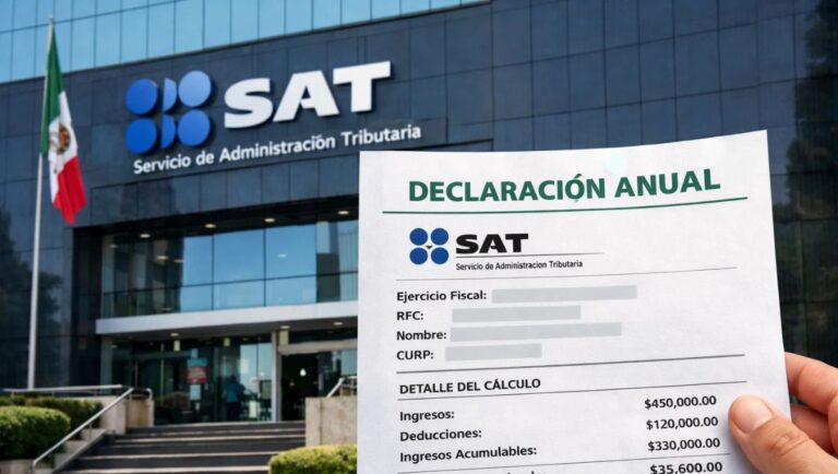 Declaración Anual 2025: Cumple en marzo y evita multas fiscales de 1,400 pesos