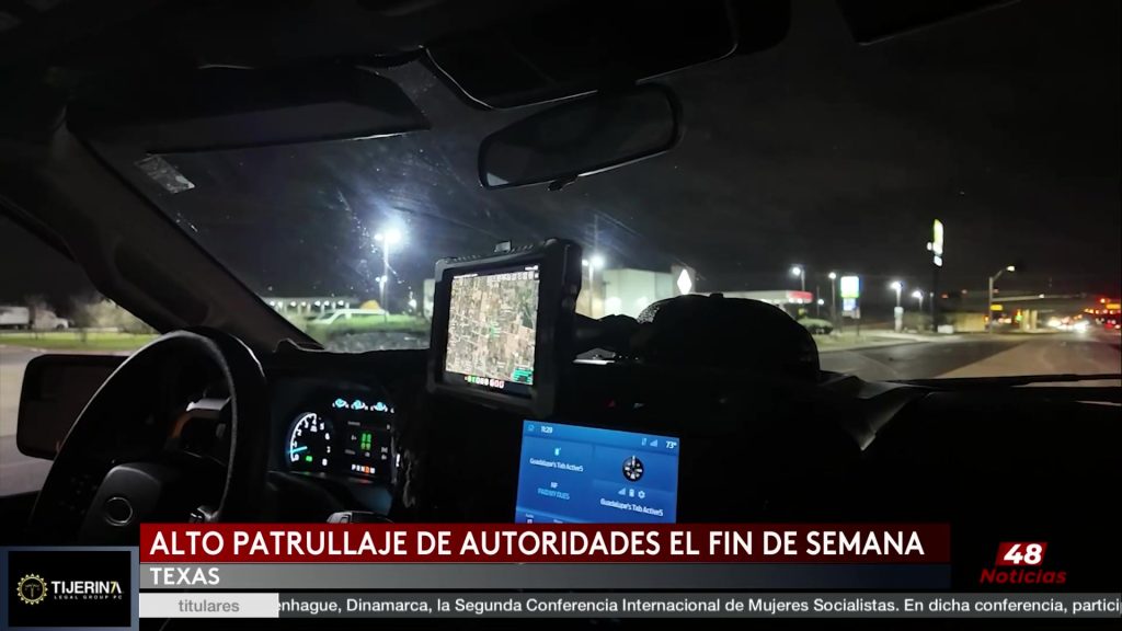 Seguridad Vial: Operativo De Seguridad Pública De Texas En El Fin De Semana