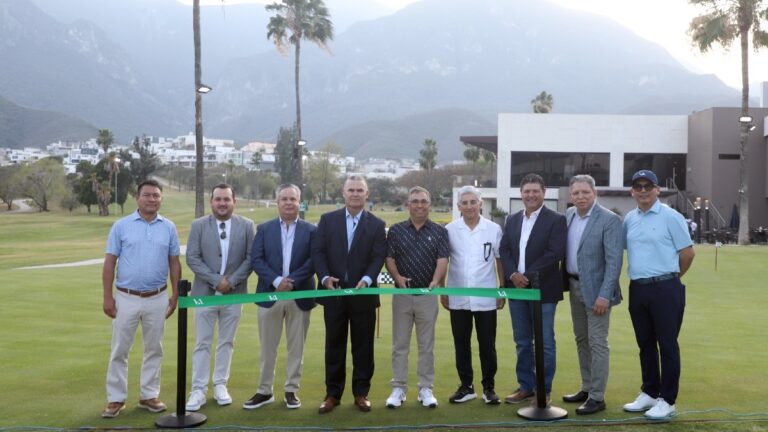 Inauguración del Club de Golf Valle Alto: Corte de Listón Tras Ocho Meses de Remodelación