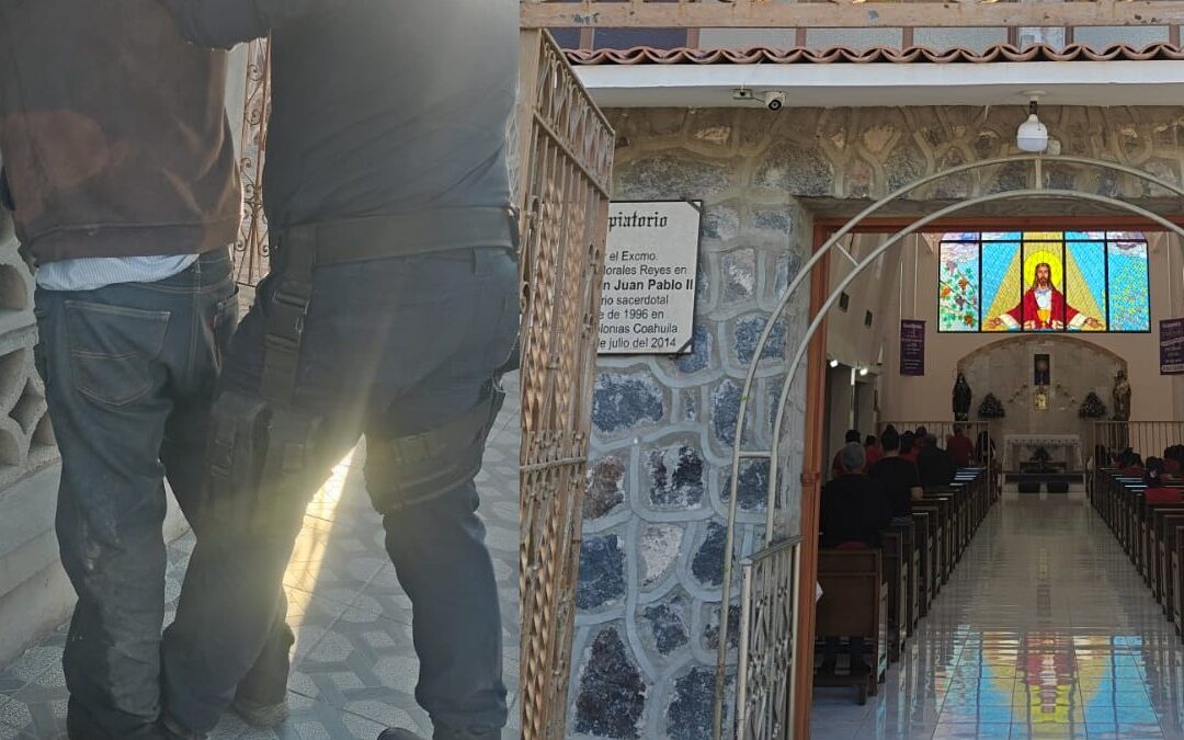 Detención de Hombre por Señales Obscenas Durante Misa en La Laguna
