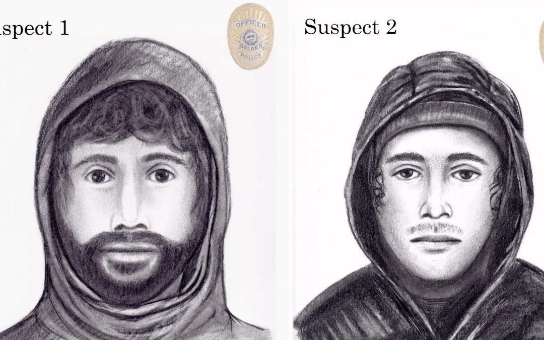 Golden: Policía Difunde Retratos Hablados de Sospechosos de Agresiones Sexuales
