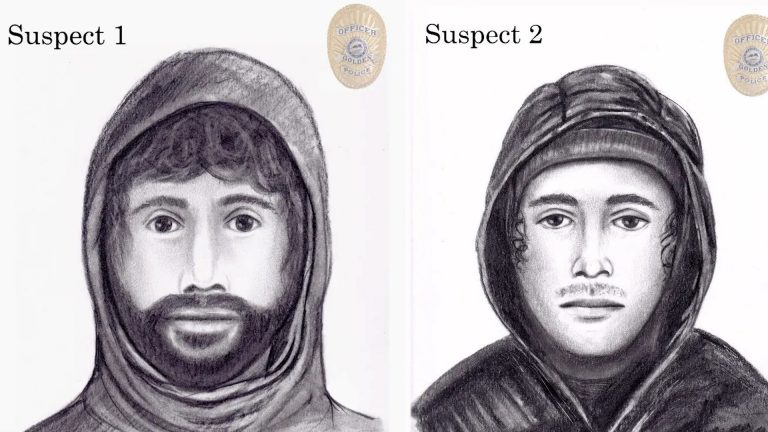 Golden: Policía Difunde Retratos Hablados de Sospechosos de Agresiones Sexuales