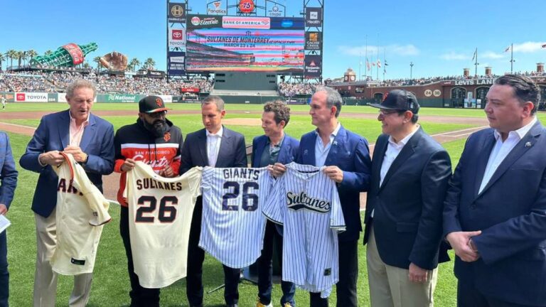 Sultanes de Monterrey y San Francisco Giants: Preparativos para el emocionante duelo de béisbol en marzo 2024