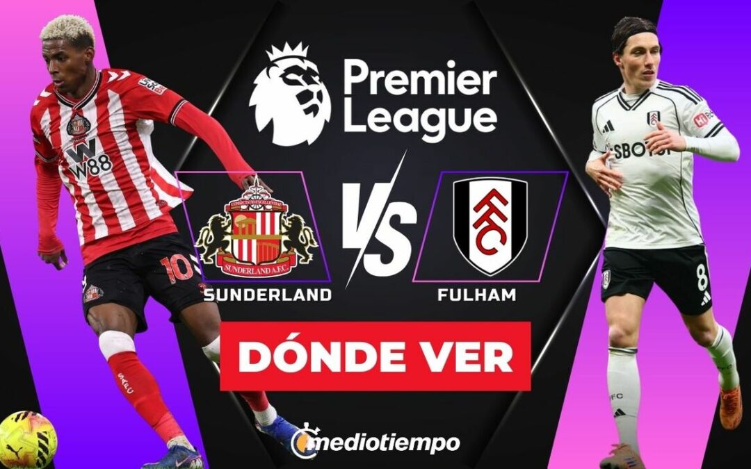 Sunderland vs Fulham EN VIVO: Raúl Jiménez Brilla en la Premier League 2026