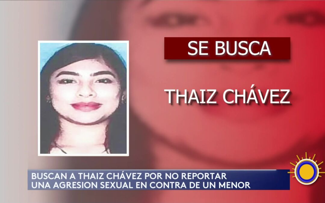 Tais Chaves: Mujer Buscada Por Delito Grave