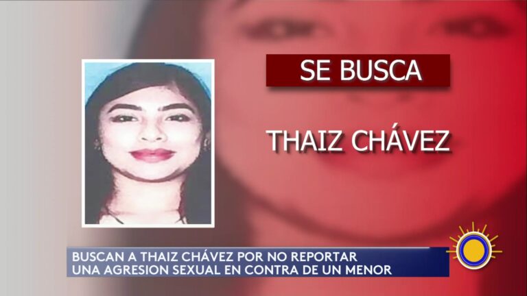 Tais Chaves: Mujer Buscada Por Delito Grave