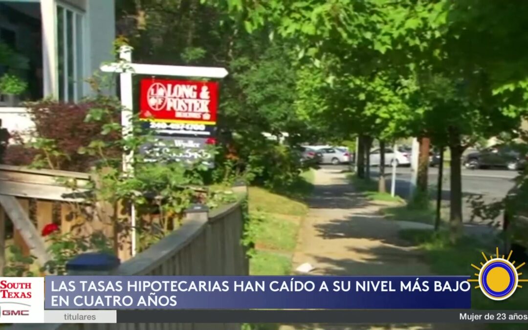 Tasas Hipotecarias En Su Nivel Más Bajo Desde 2022