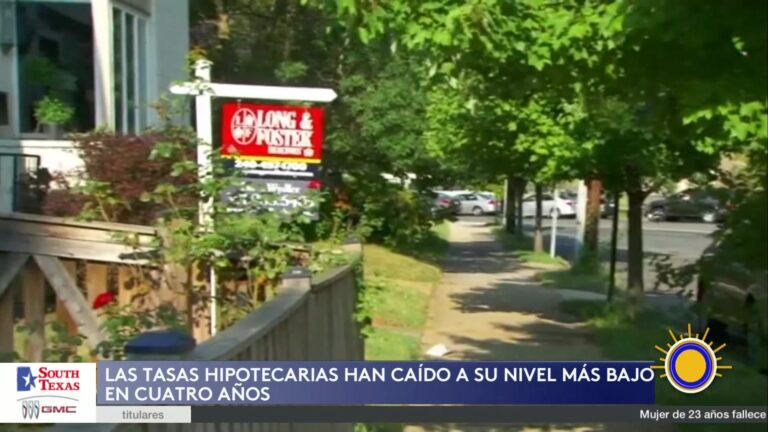 Tasas Hipotecarias En Su Nivel Más Bajo Desde 2022