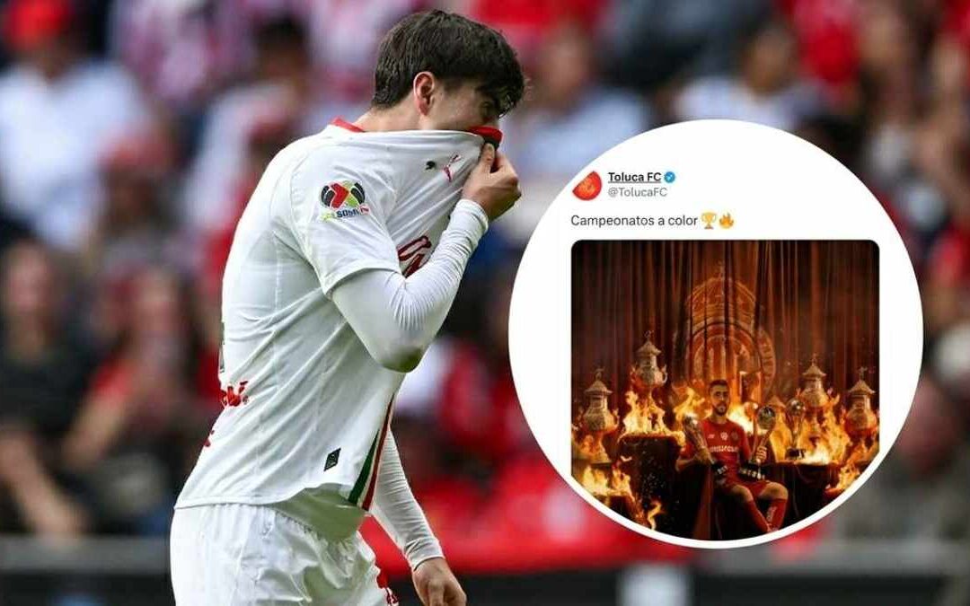 Toluca Brilla con sus Copas ‘a Color’ y Enfurece a los Aficionados de Chivas