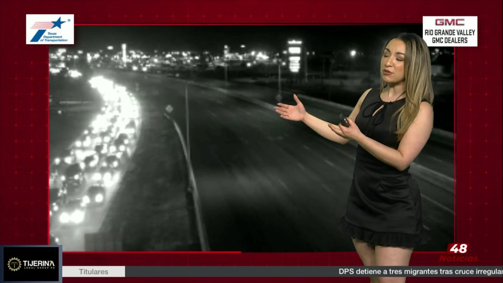 Tráfico Intenso Continúa En Brownsville tráfico