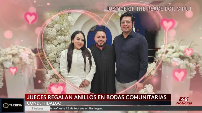Valle Del Río Grande Ofrece Bodas Gratuitas En San Valentín