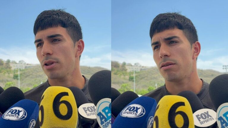 Rayados de Monterrey: Jorge Rodríguez enfatiza la responsabilidad de los jugadores en tiempos difíciles