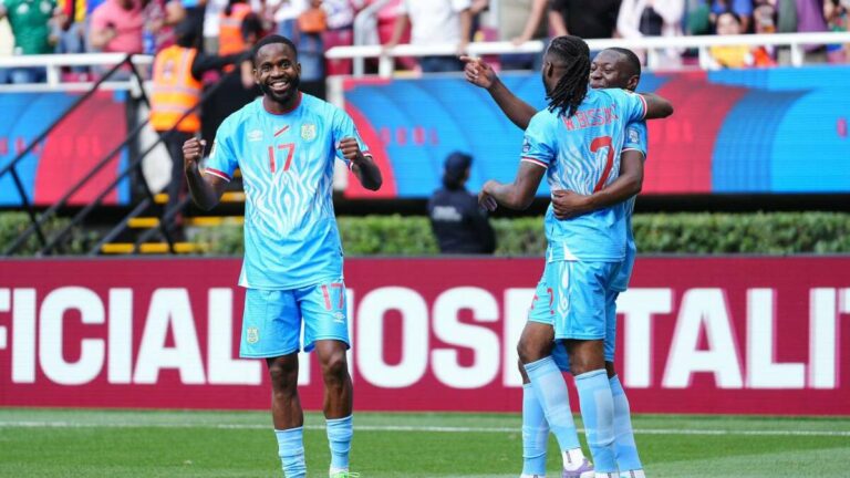 RD del Congo hace historia en el Mundial 2023 con gol decisivo de Axel Tuanzebe