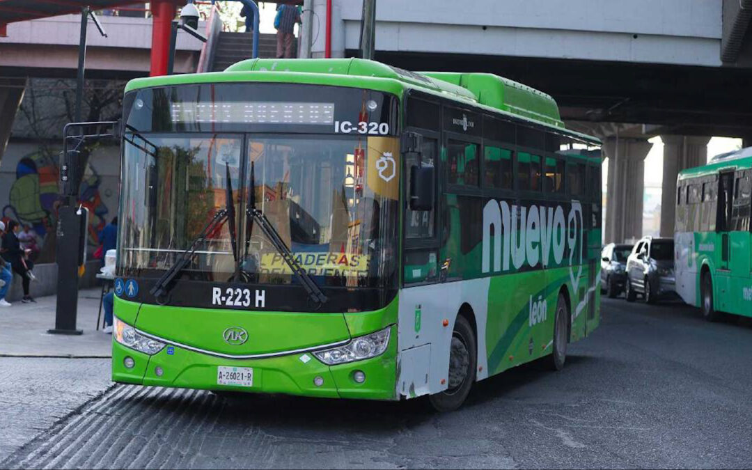 Avance del 80% en la Reestructuración del Transporte Público en Nuevo León
