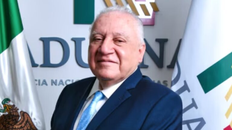 Rafael Marín Mollinedo deja su cargo en la Agencia Nacional de Aduanas de México