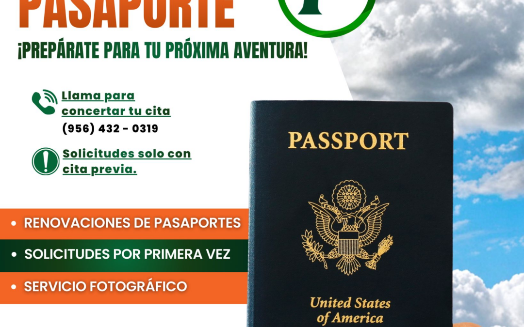 Ayuntamiento de Palmview ofrece servicios de pasaporte con cita previa