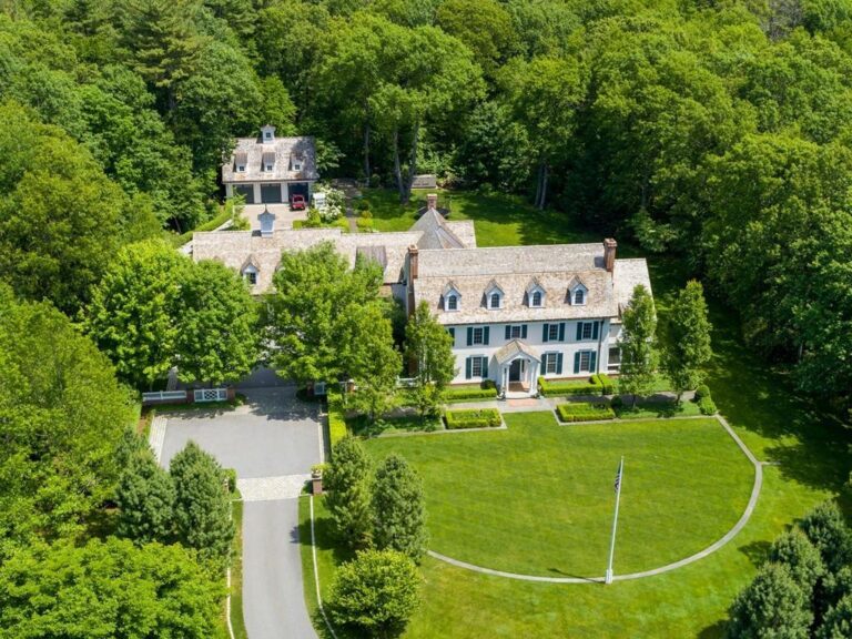 Las ventas de lujo en Massachusetts: Residencia de $8.1 millones marca la pauta