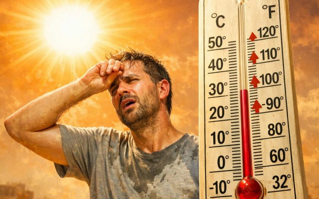 Canícula 2026: Conoce Cuándo Comienza y Dónde Serán las Temperaturas Más Elevadas en México