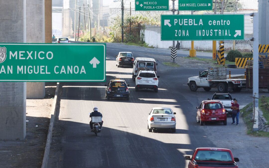 Autopista México-Puebla: Actualizaciones en Vivo, Choques y Cierres Hoy