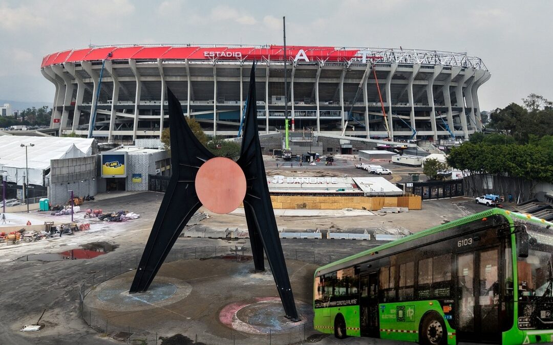 Cómo Llegar al Estadio Banorte en Transporte Público para el Partido México vs Portugal