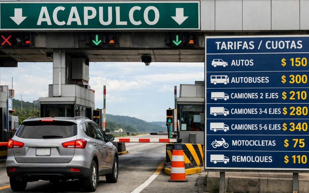 Descubre los Costos de Casetas Rumbo a Acapulco en Semana Santa