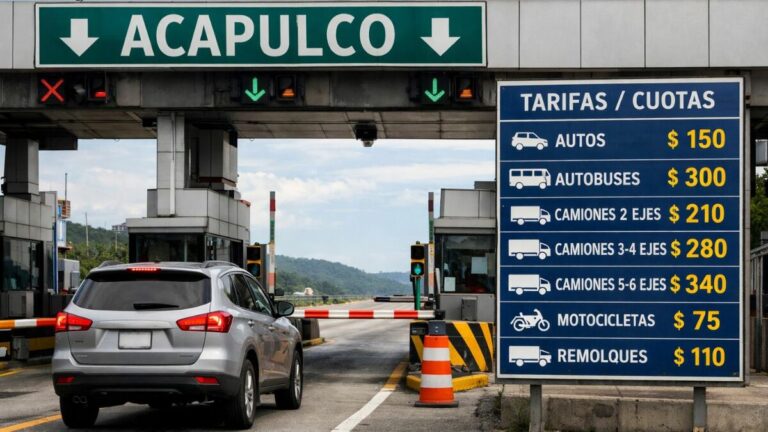 Descubre los Costos de Casetas Rumbo a Acapulco en Semana Santa