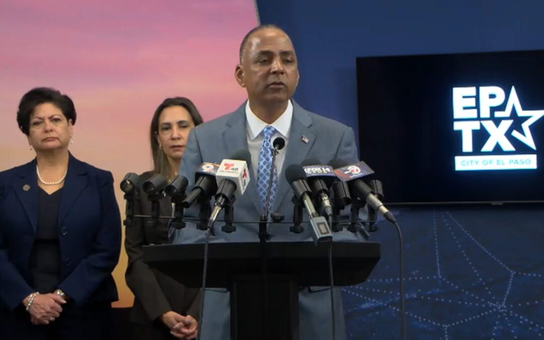 Informe Anual El Paso 2026: Visionario Avance del Alcalde Renard Johnson
