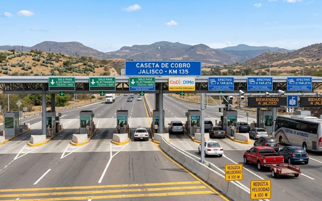 Pago Digital en México Será Obligatorio en Gasolineras y Casetas
