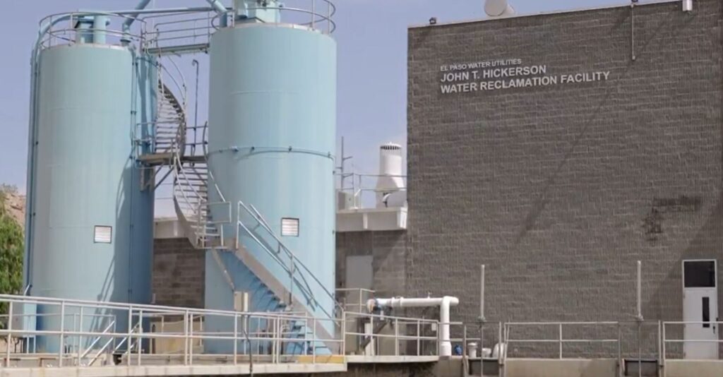 EP Water Contiene Derrame de Aguas Residuales en El Paso