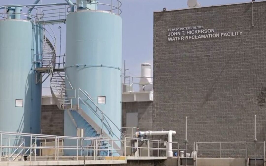 EP Water Contiene Derrame de Aguas Residuales en El Paso