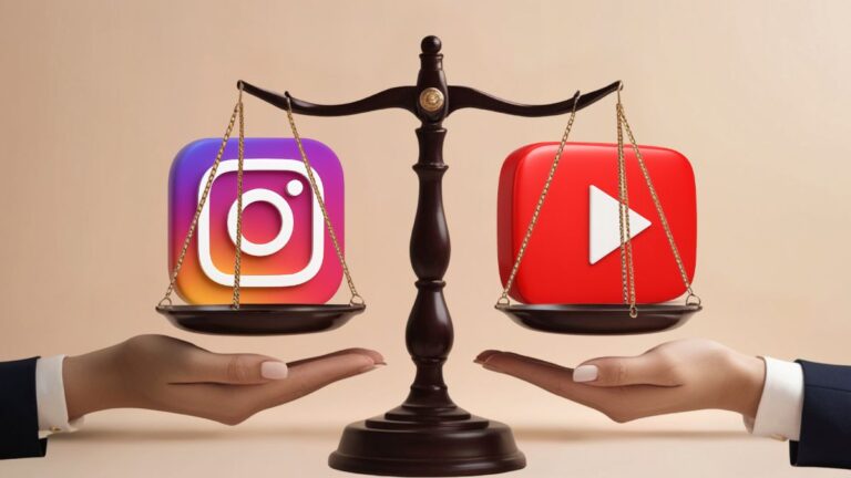 Instagram y YouTube Responsables de Adicción: Decisión del Jurado en California