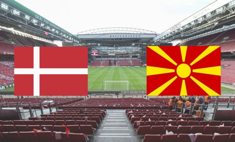 Cómo Ver la Semifinal UEFA 2026: Dinamarca vs Macedonia del Norte, Horario y Canal