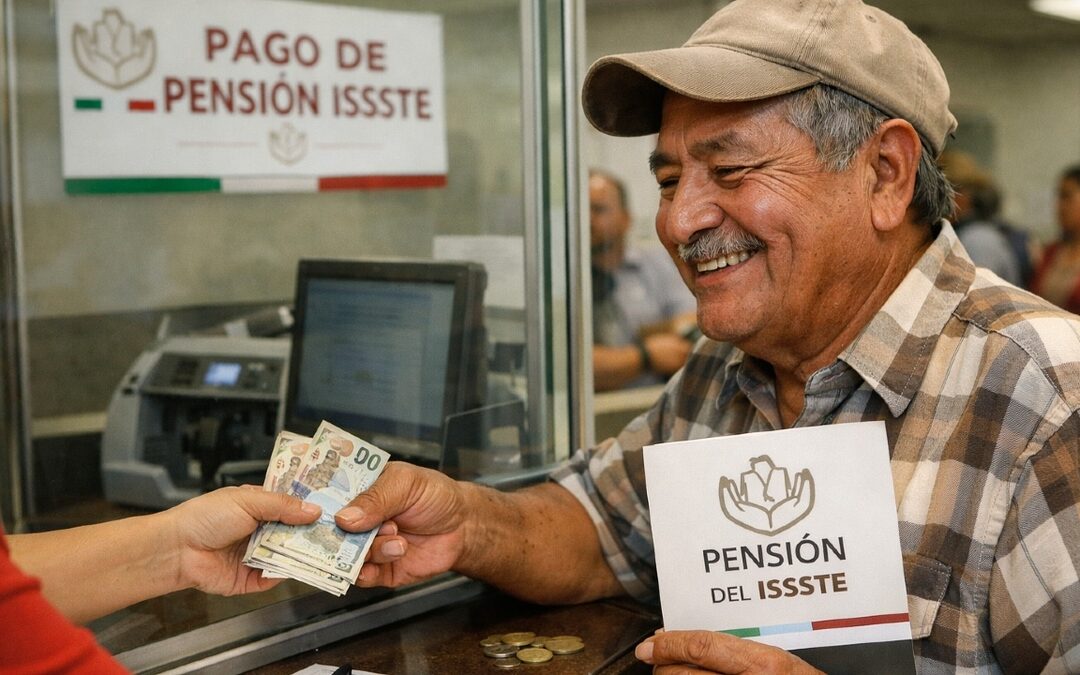 Pago anticipado para pensionados del ISSSTE en abril 2026 en México