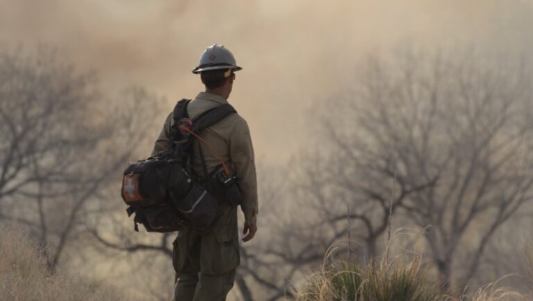 Incendio Unified en Valencia County: Avances del Combate contra el Fuego