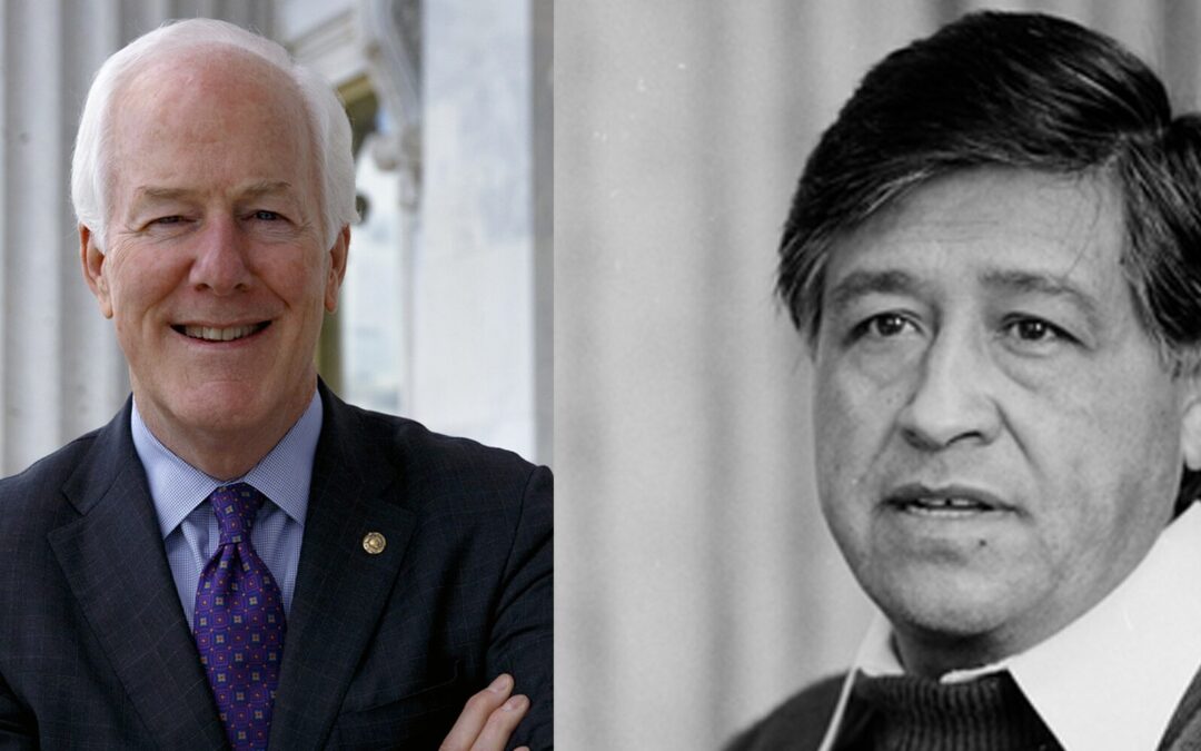 Propuesta de Ley: Senador Cornyn busca eliminar Monumento Nacional a César Chávez en California