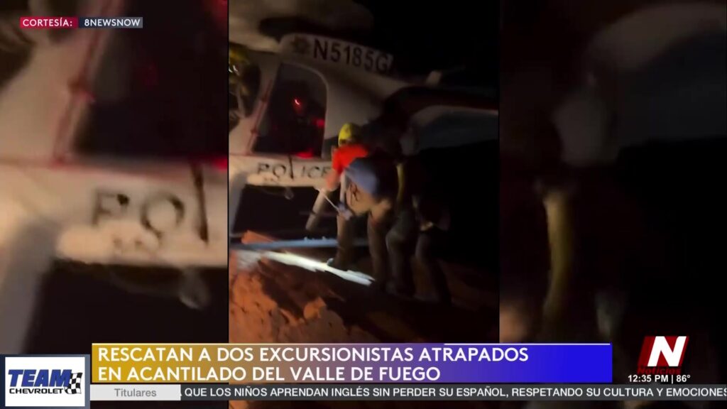 Valley of Fire: Rescate Milagroso en una Zona de Aventura
