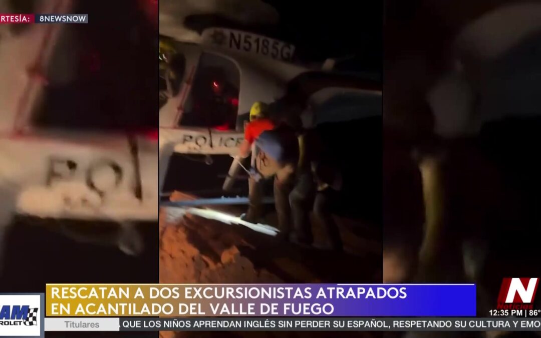 Valley of Fire: Rescate Milagroso en una Zona de Aventura