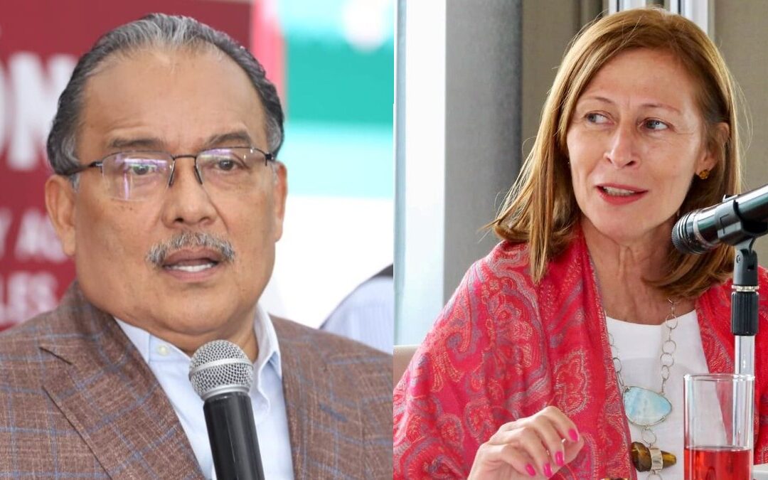 Andrés Mijes y Tatiana Clouthier Exigen Equidad en la Carrera por la Gubernatura de Nuevo León