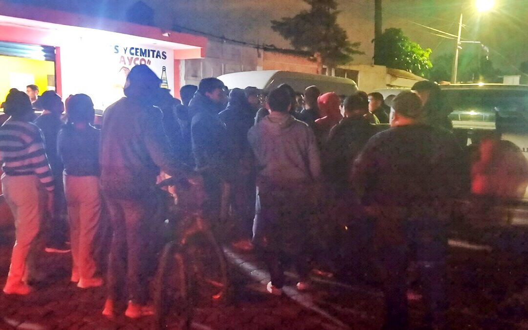 Trágico linchamiento en Tlaxcala: Acusan a hombre de robo a transporte
