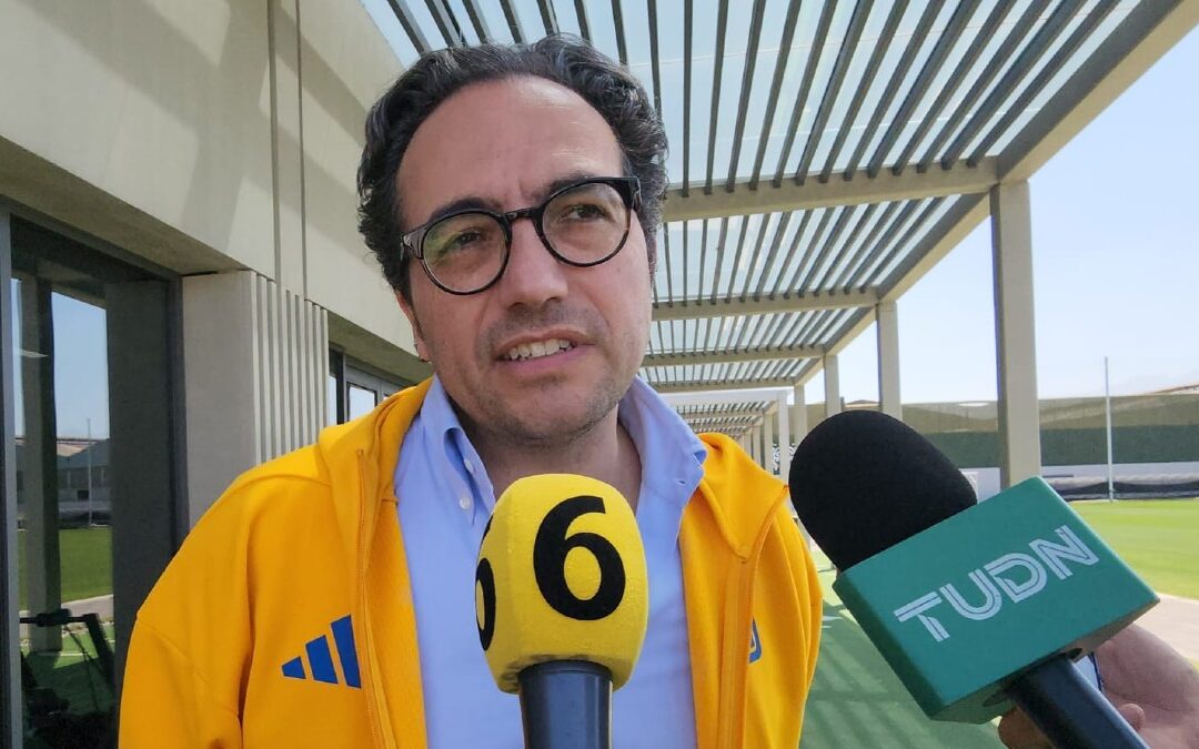 Mauricio Culebra comparte detalles sobre su salida de la presidencia del equipo Tigres