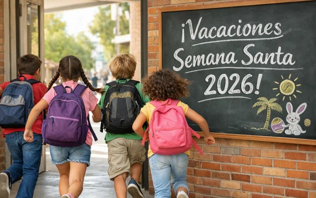 Descubre por qué se adelantan las vacaciones de Semana Santa 2026