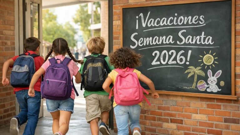 Descubre por qué se adelantan las vacaciones de Semana Santa 2026