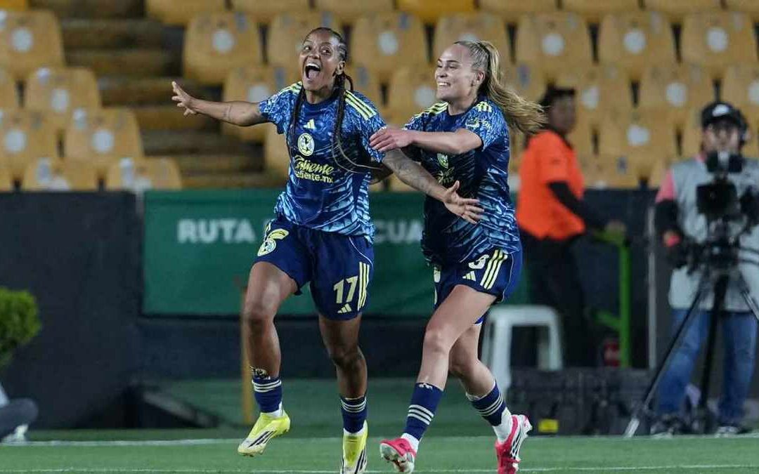 América Femenil Sorprende a Tigres en el Estadio Universitario