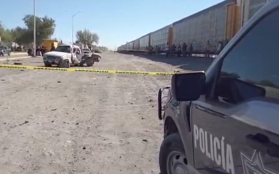 Tragedia en Samalayuca: Hombre Muere al Tratar de Ganarle al Tren
