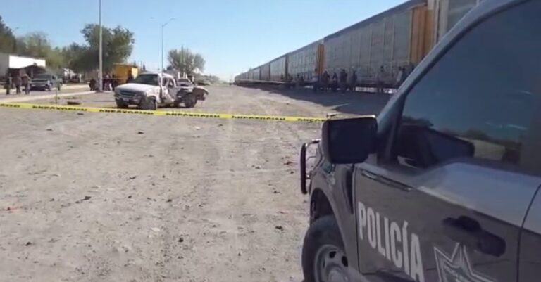 Tragedia en Samalayuca: Hombre Muere al Tratar de Ganarle al Tren