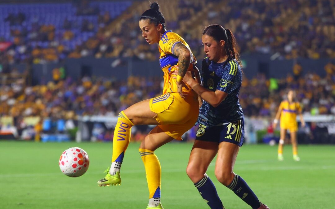 Tigres Femenil se Imponen a América con Gol Decisivo en la Jornada 14