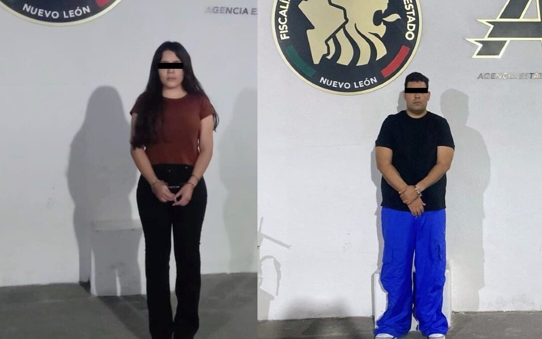 La Tía Paty detenida por extorsión y trata de mujeres en Monterrey