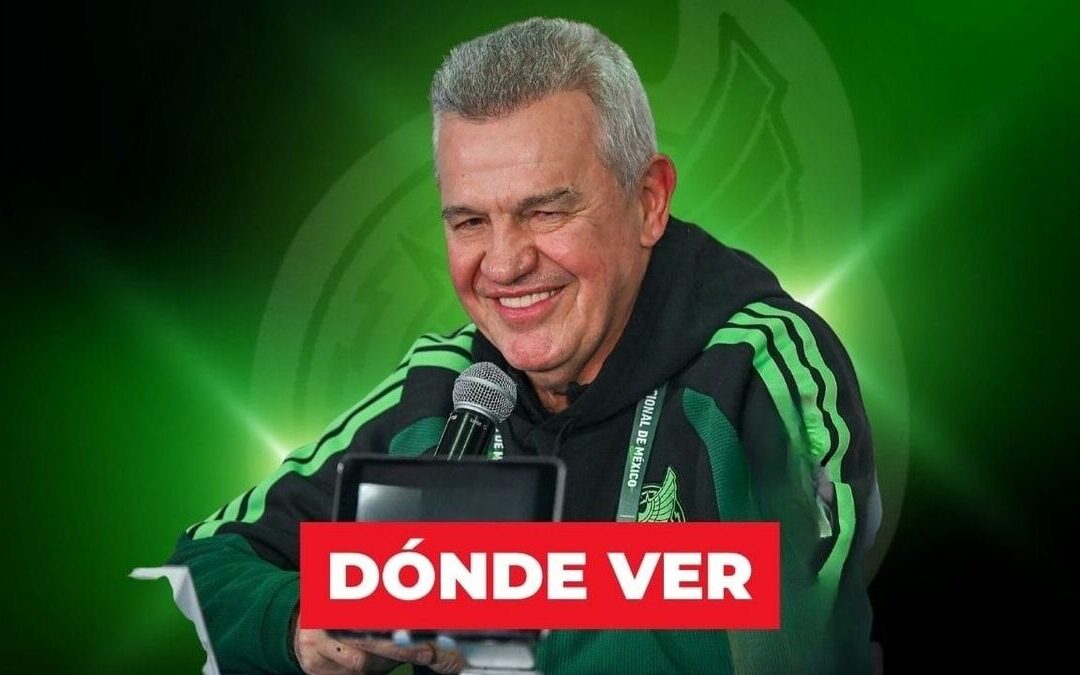 Conferencia de Javier Aguirre: Horario y dónde ver antes del duelo México vs Portugal